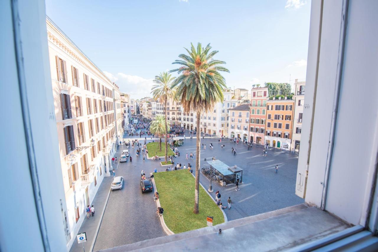Piazza Di Spagna 9 Roma Dış mekan fotoğraf