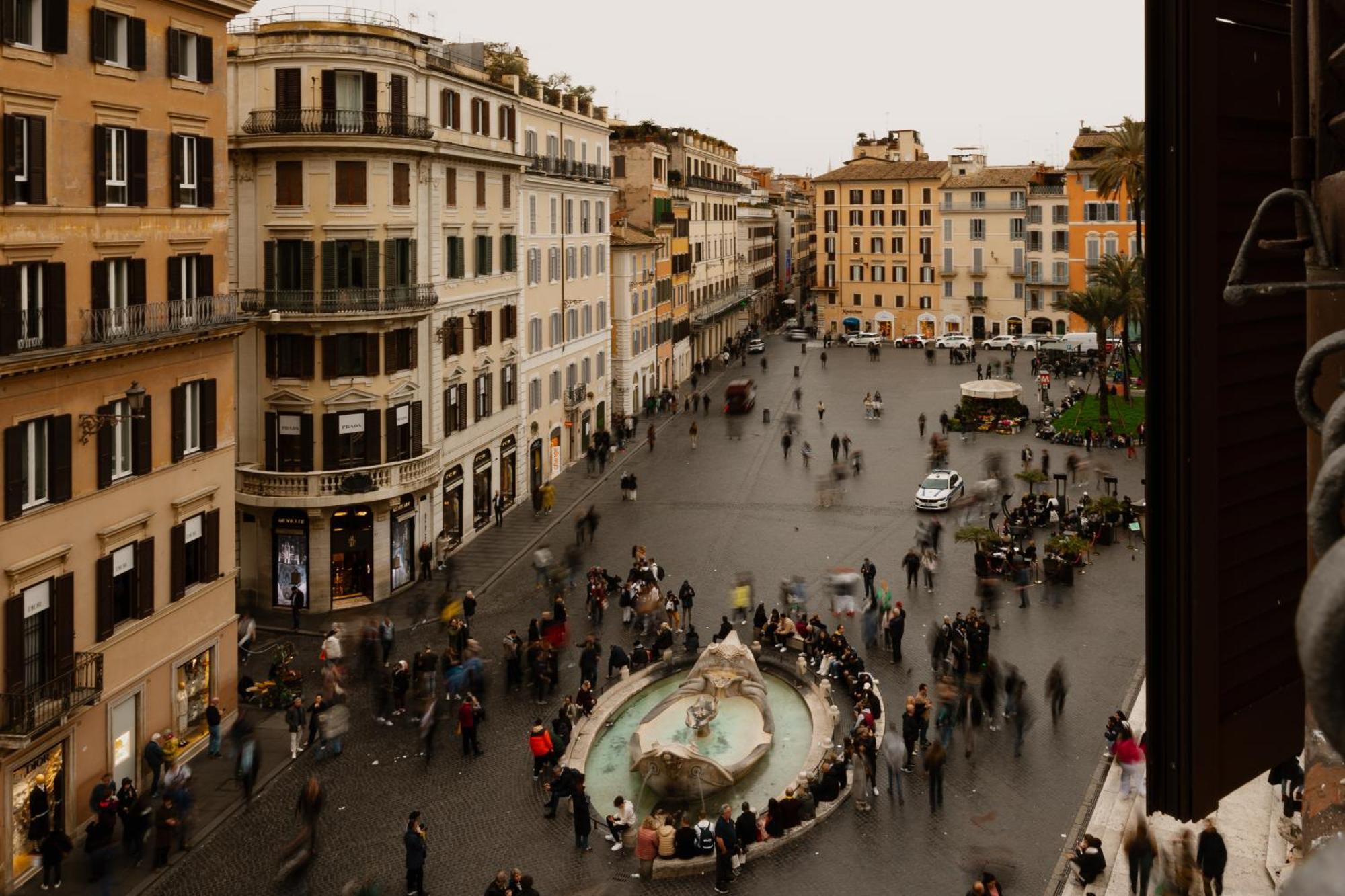 Piazza Di Spagna 9 Roma Dış mekan fotoğraf